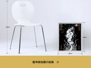 【昇運・守護・縁結びの京都一筆龍】 龍神御加護の絵画(小)【昇運緑金龍】