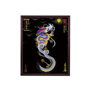 【昇運・守護・縁結びの京都一筆龍】 龍神御加護の絵画(小)【昇運虹龍】