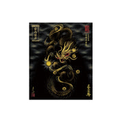 【お取替え／ご交換用＜額縁無し＞絵画のみ】龍神御加護の絵画（小）【守護黒金龍】