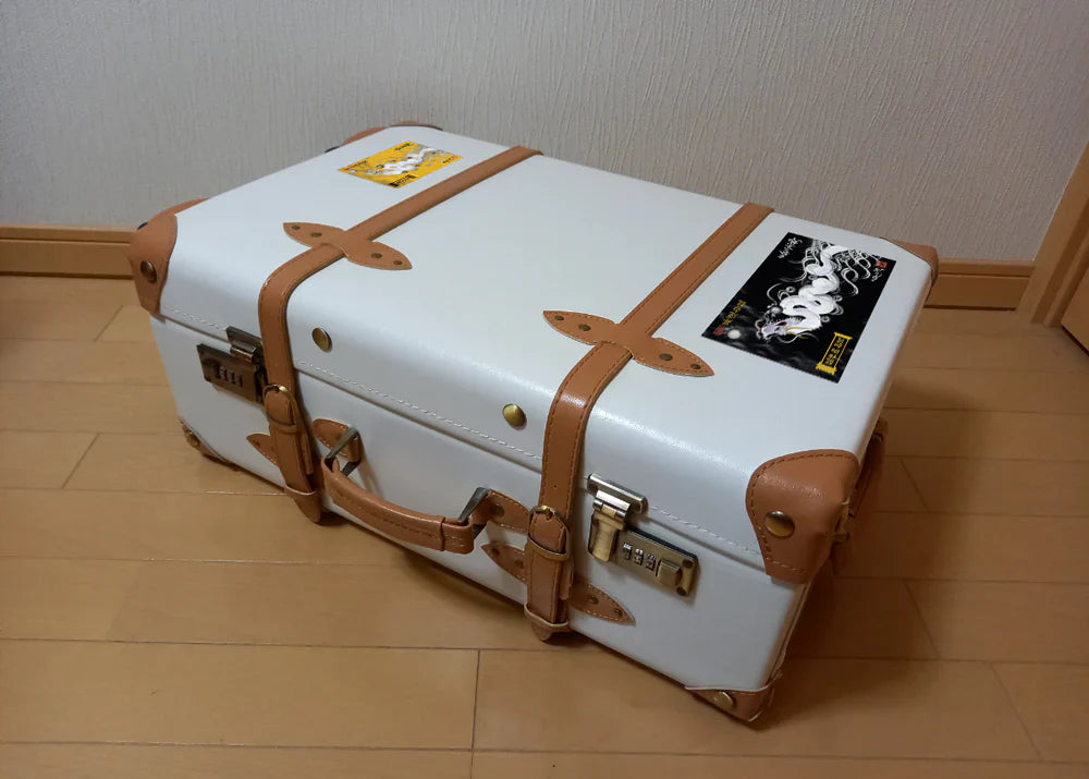 【昇運・守護・縁結びの京都一筆龍】 龍神御加護の絵画ステッカー【昇運緑金龍】